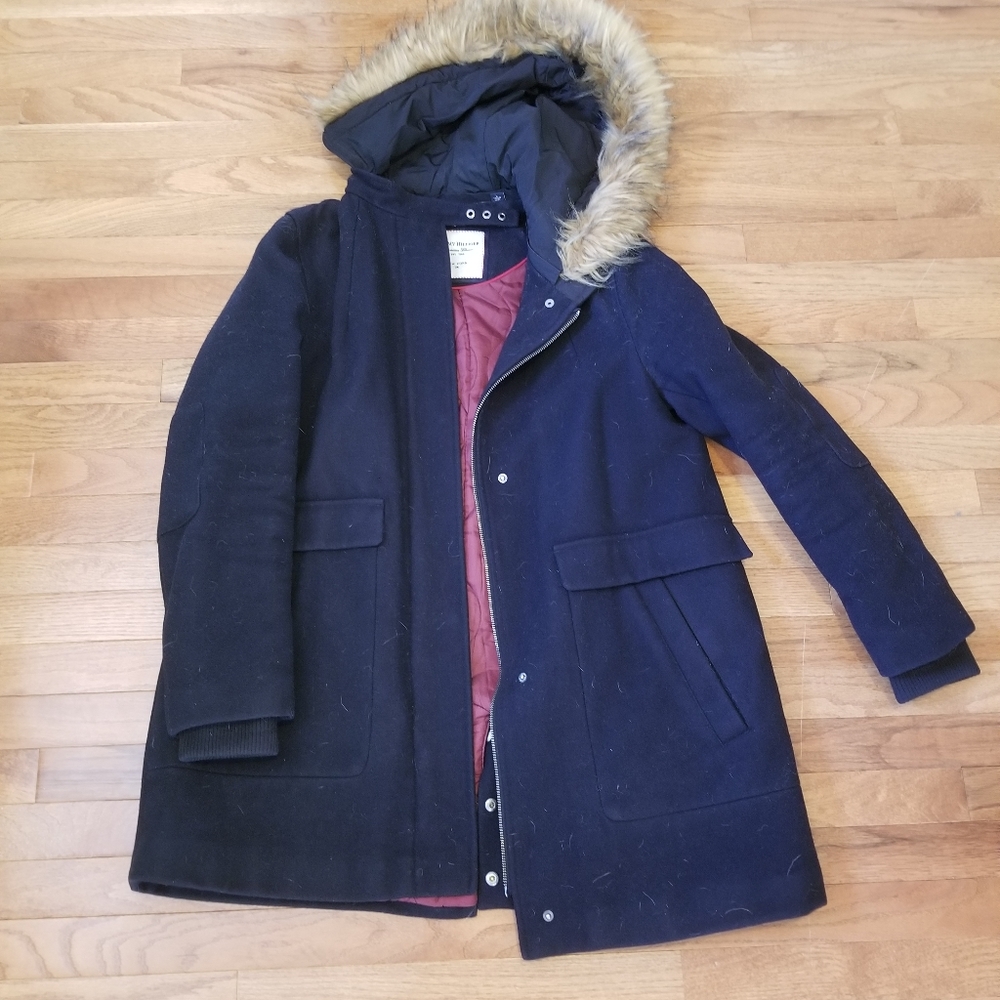 Tommy Hilfiger Wool Coat
